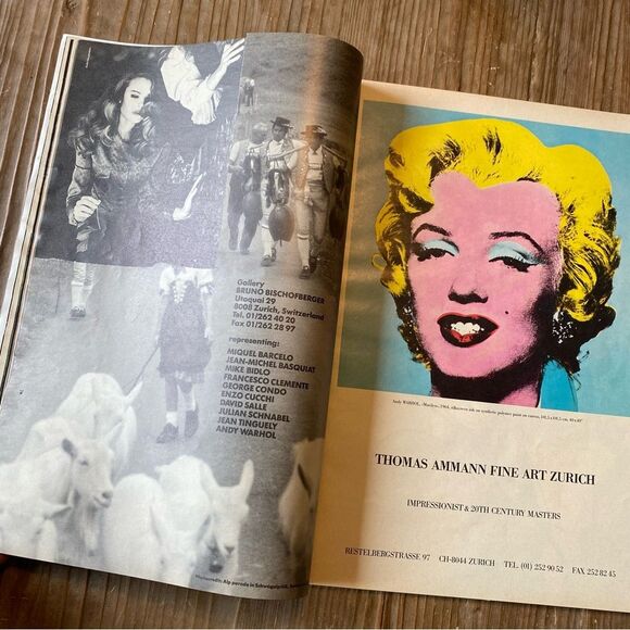 20th Anniversary - Ziggy Marley - Interview mag - Capote Madonna Lauper - Picture 3 of 12